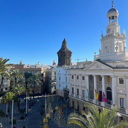 Penthouse La Plaza En Cadiz Centro Grupo Ac Gestion Lägenhet Exteriör bild